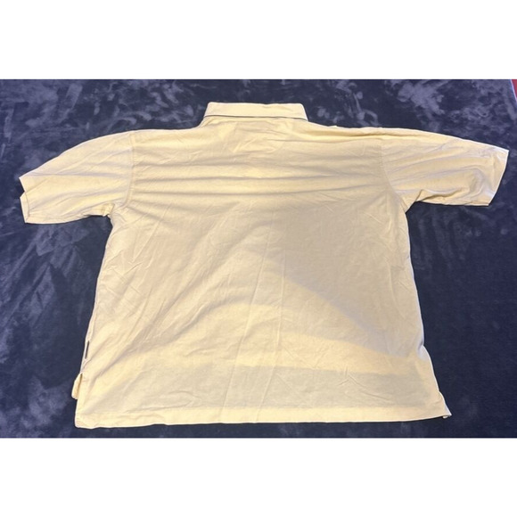 Nike Polo Shirt Mens Large Volt Yellow Dri Fit Golf Pickleball Tennis Green L - Picture 4 of 4